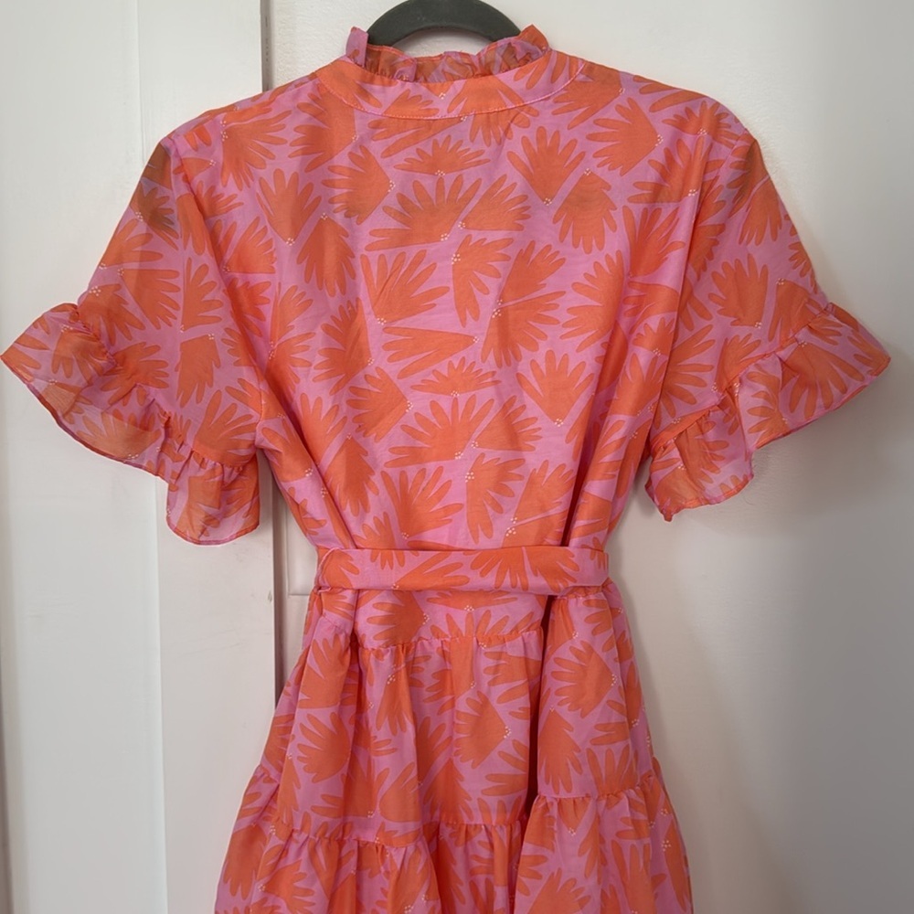 Tuckernuck J Marie Floral Dress Size M - Picture 5 of 9